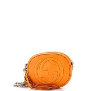 Gucci Soho Chain Bag Leather Mini #244719G67B